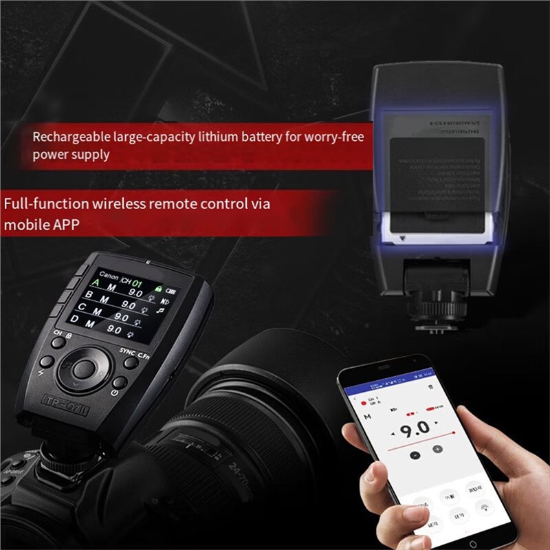 جهاز تحكم عن بعد لاسلكي SQPP-T - مراجعة Wireless Flash Trigger 2.4G وسعره