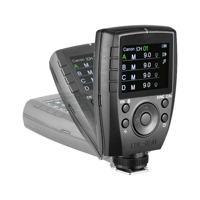جهاز تحكم عن بعد لاسلكي SQPP-T - مراجعة Wireless Flash Trigger 2.4G وسعره