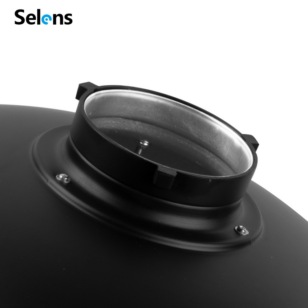 طبق عاكس سيلينز بيوتي ديش 30/4 - مراجعة Beauty Dish 55Cm Studio وسعره