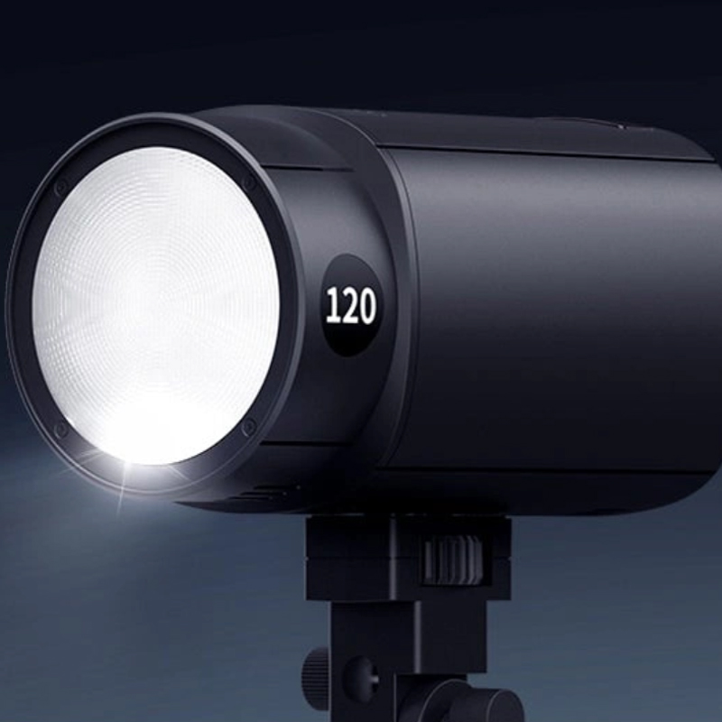 نيوير 120 واط 2.4 جيجا هرتز TT - مراجعة Studio Strobe Hss Ttl وسعره