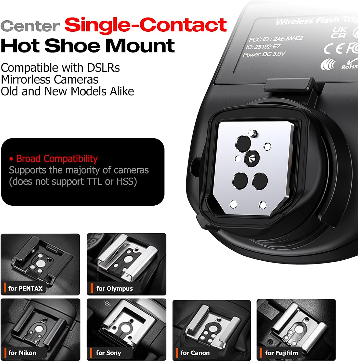 جهاز إرسال واستقبال لاسلكي للف - مراجعة Wireless Flash Trigger 2.4G وسعره