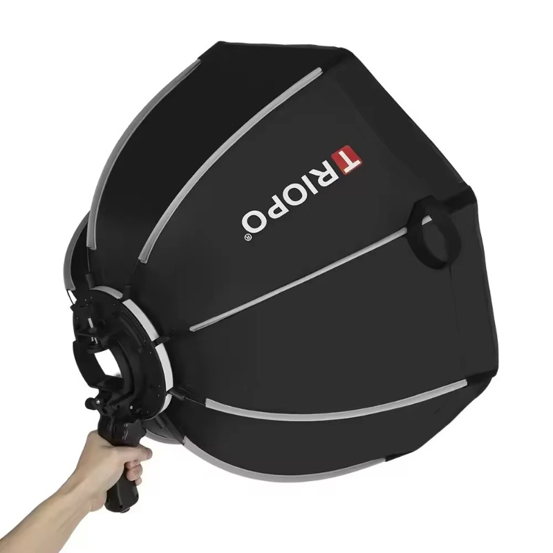 Triopo سوفت بوكس KS 55 سنتيمتر - مراجعة Softbox 120Cm Octagon وسعره