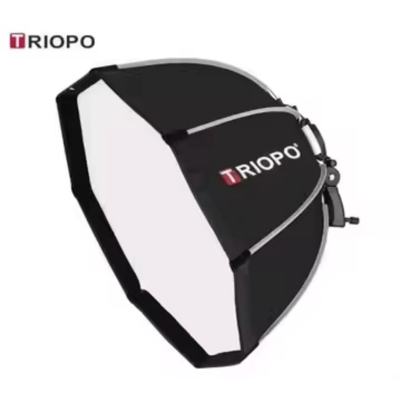 Triopo سوفت بوكس KS 55 سنتيمتر - مراجعة Softbox 120Cm Octagon وسعره