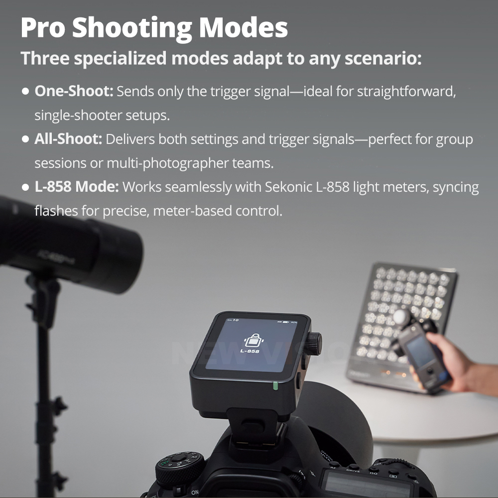 جديد Godox X3pro TTL HSS 2.4G  - مراجعة Wireless Flash Trigger 2.4G وسعره