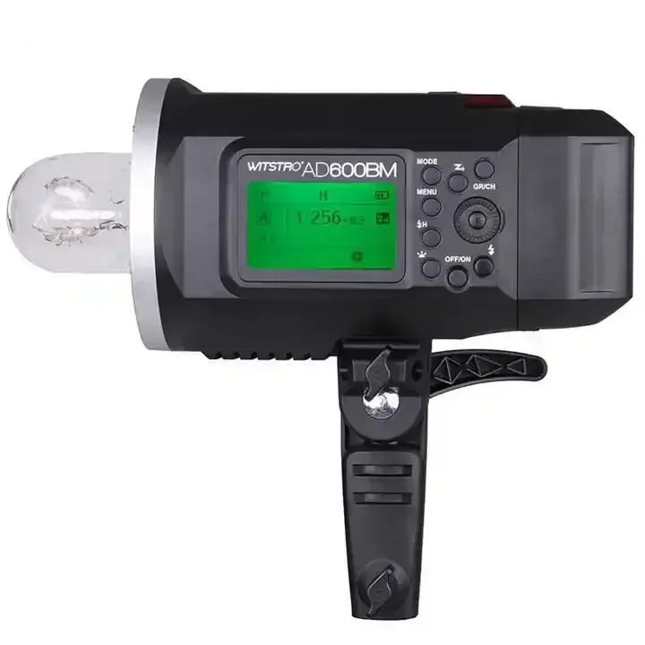 ضوء فلاش استوديو AD600BM بقوة  - مراجعة Studio Strobe Light 600W وسعره
