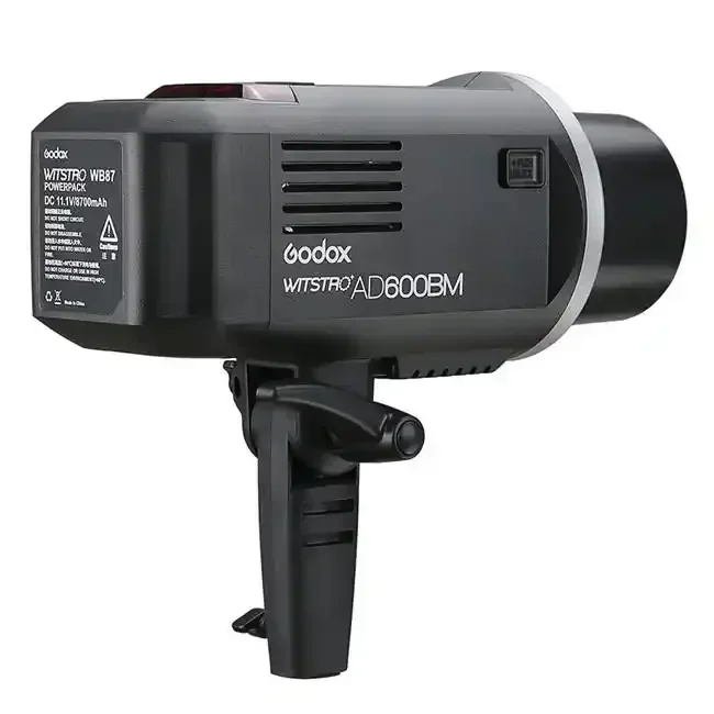 ضوء فلاش استوديو AD600BM بقوة  - مراجعة Studio Strobe Light 600W وسعره