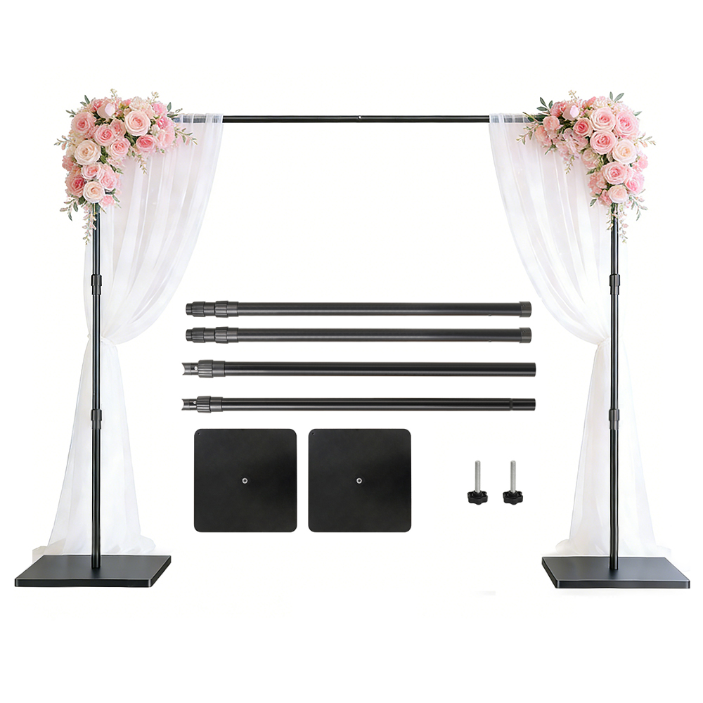حامل خلفية للتصوير الفوتوغرافي - مراجعة Photography Backdrop Stand Kit وسعره