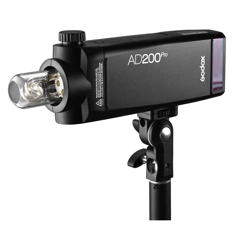 فلاش استوديو Godox AD200pro بق - مراجعة Studio Strobe Hss Ttl وسعره