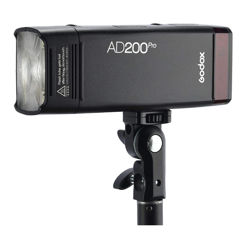 فلاش استوديو Godox AD200pro بق - مراجعة Studio Strobe Hss Ttl وسعره