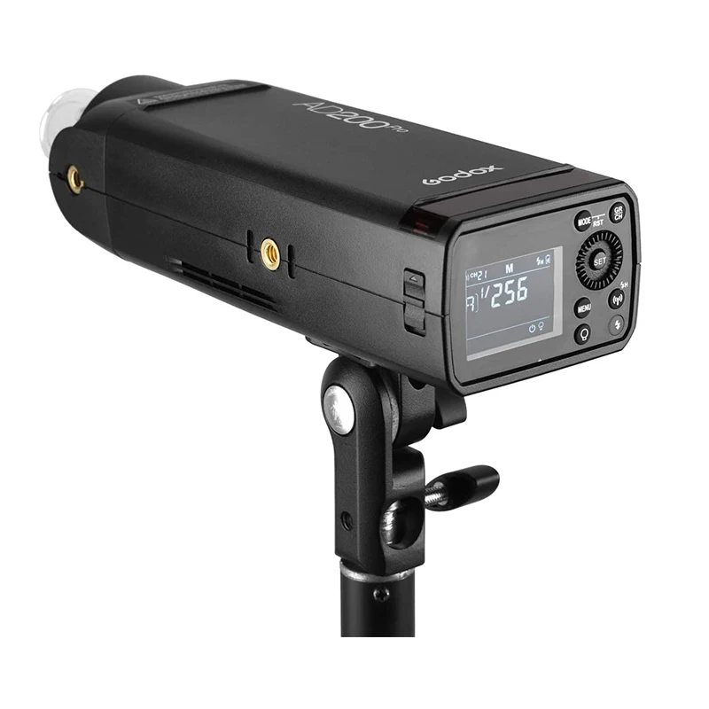 فلاش استوديو Godox AD200pro بق - مراجعة Studio Strobe Hss Ttl وسعره