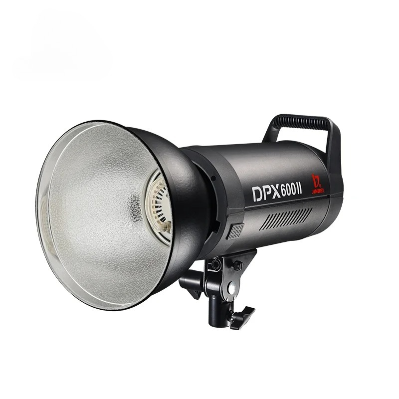 فلاش استوديو تصوير فيديو Jinbe - مراجعة Studio Strobe Light 600W وسعره