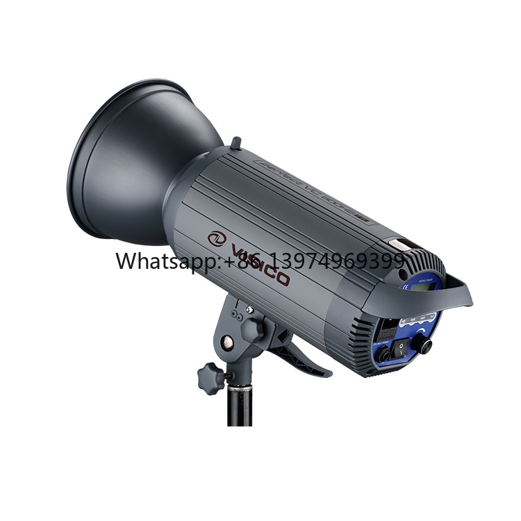 فلاش استوديو احترافي عالي السر - مراجعة Studio Strobe Light 600W وسعره