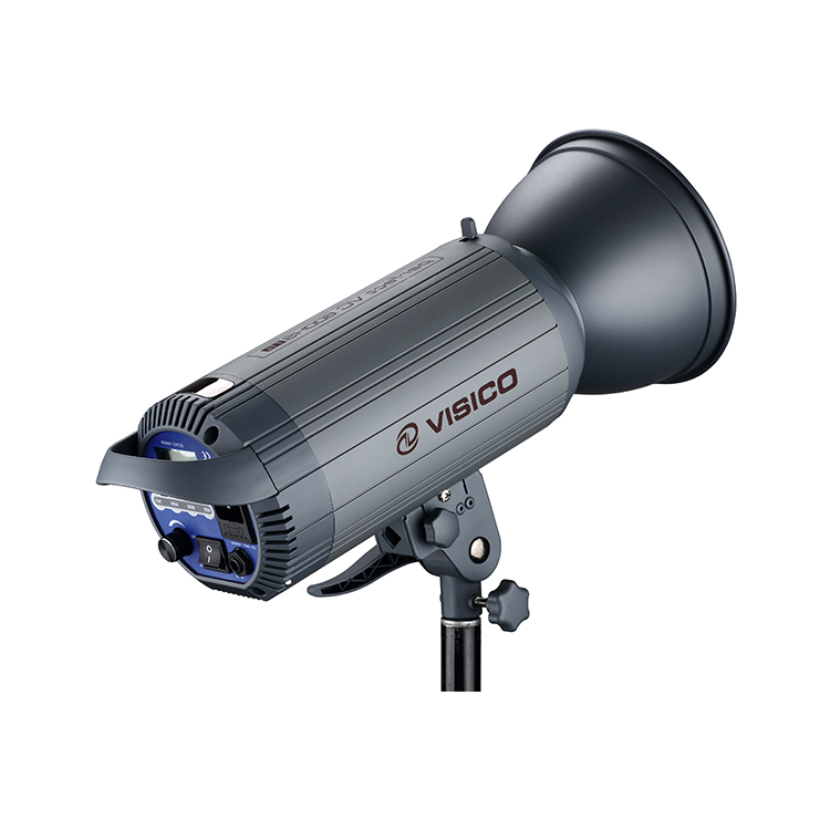 فلاش استوديو احترافي عالي السر - مراجعة Studio Strobe Light 600W وسعره