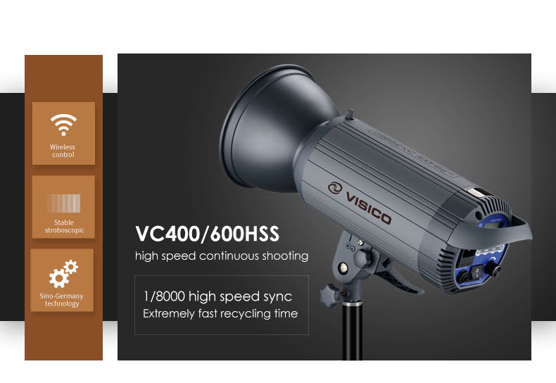 فلاش استوديو احترافي عالي السر - مراجعة Studio Strobe Light 600W وسعره