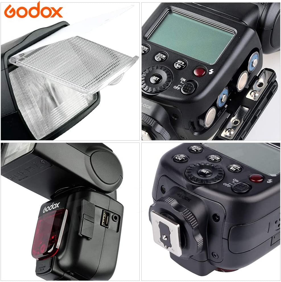 Godox TT600 2.4G فلاش لاسلكي S - مراجعة Wireless Flash Trigger 2.4G وسعره