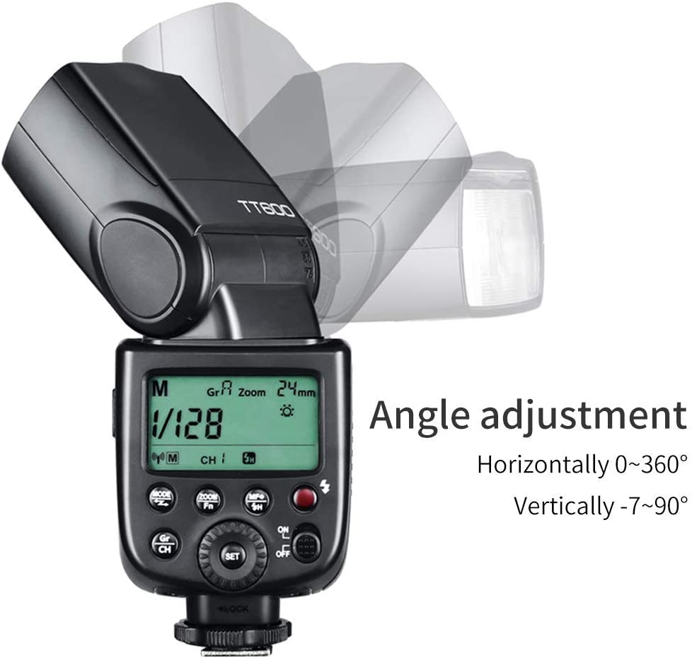 Godox TT600 2.4G فلاش لاسلكي S - مراجعة Wireless Flash Trigger 2.4G وسعره
