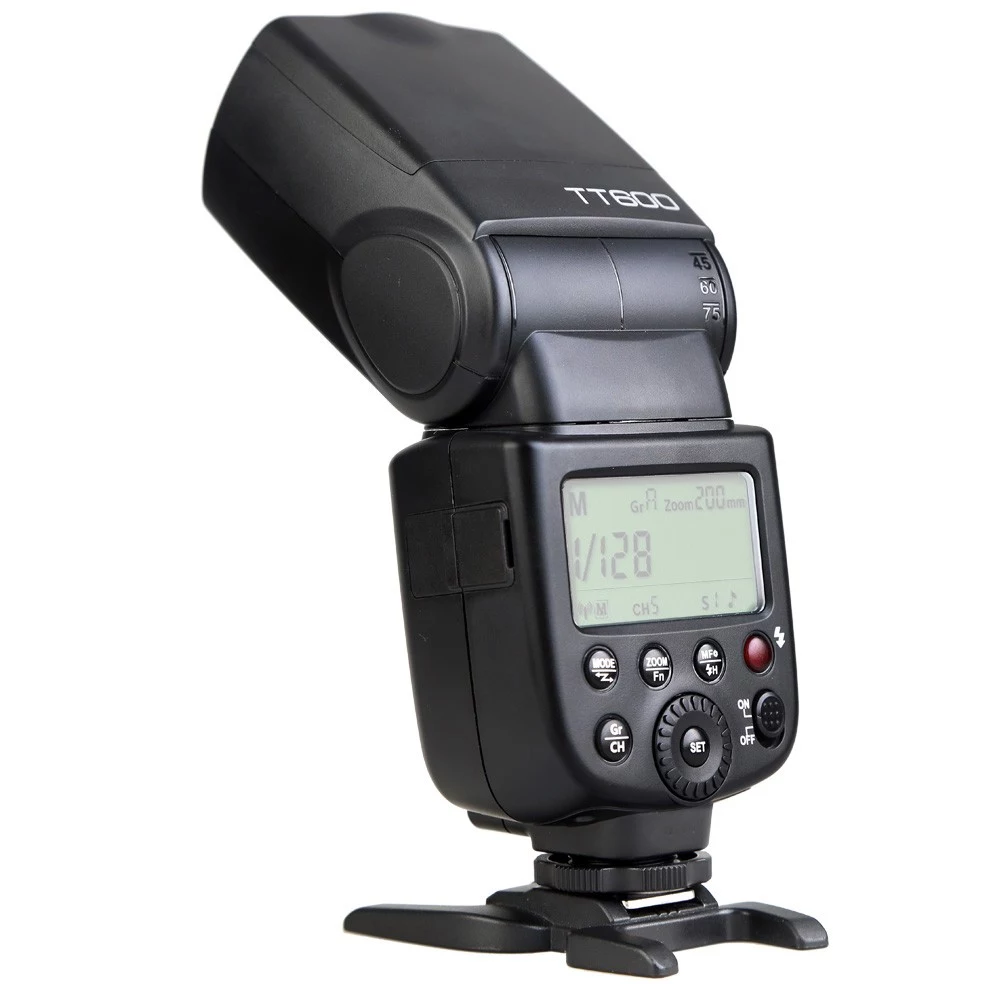 Godox TT600 Speedlite Master/S - مراجعة Wireless Flash Trigger 2.4G وسعره