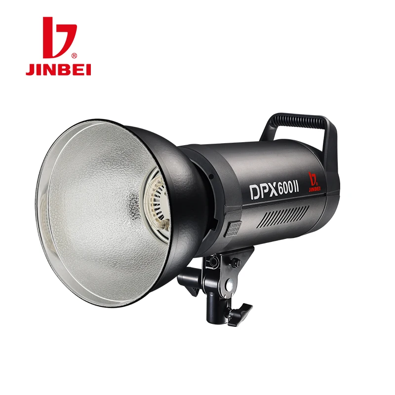 فلاش استوديو تصوير فيديو Jinbe - مراجعة Studio Strobe Light 600W وسعره