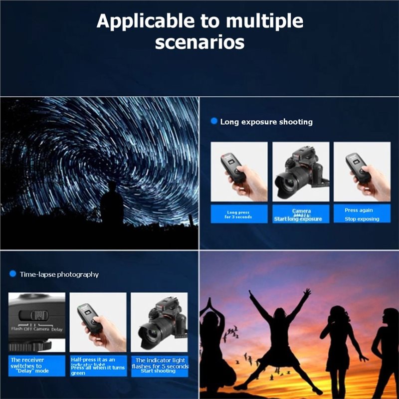 A99E-FC-16 مشغل كاميرا لاسلكي  - مراجعة Wireless Flash Trigger 2.4G وسعره