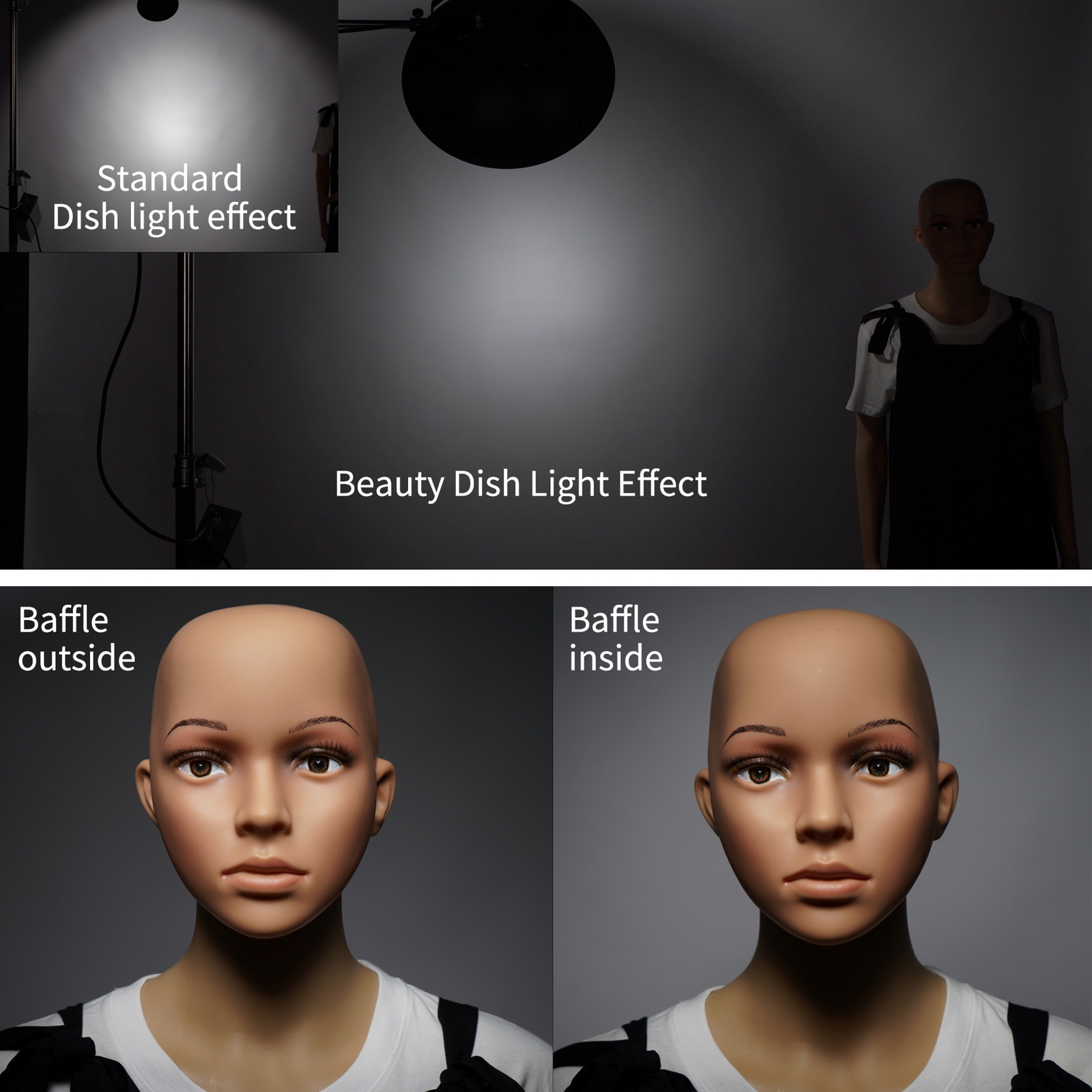 سيلينز 55 سم 22 بوصة طبق إضاءة - مراجعة Beauty Dish 55Cm Studio وسعره