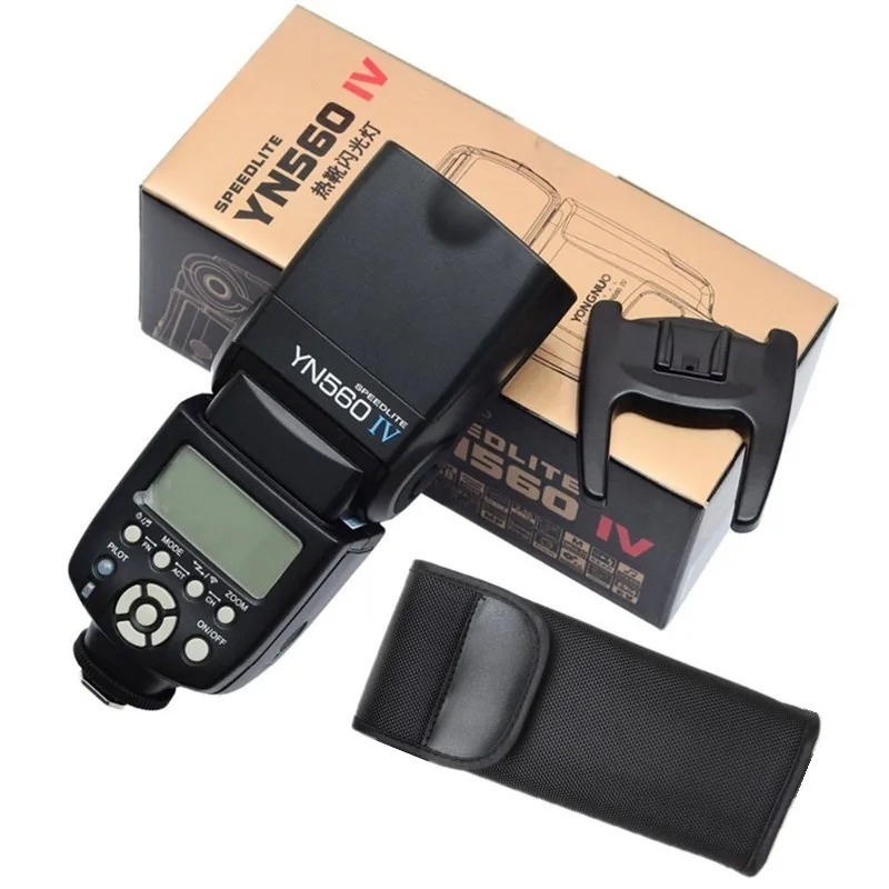 فلاش كاميرا YN560 IV الأكثر مب - مراجعة Wireless Flash Trigger 2.4G وسعره