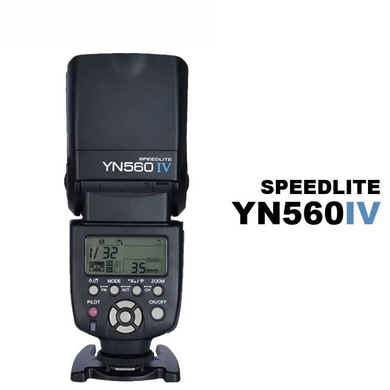 فلاش كاميرا YN560 IV الأكثر مب - مراجعة Wireless Flash Trigger 2.4G وسعره