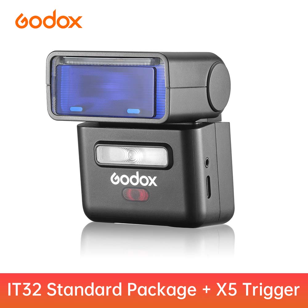 مجموعة فلاش جودوكس IT32 X5 الم - مراجعة Wireless Flash Trigger 2.4G وسعره