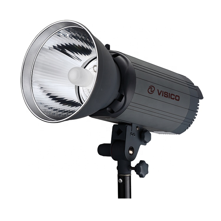 ضوء فلاش استوديو احترافي عالي  - مراجعة Studio Strobe Light 600W وسعره