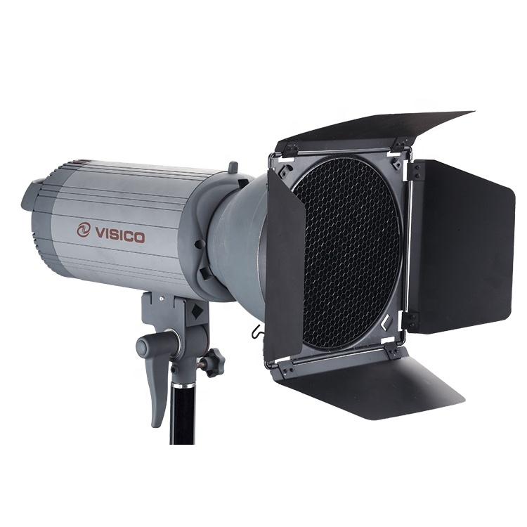 ضوء فلاش استوديو احترافي عالي  - مراجعة Studio Strobe Light 600W وسعره