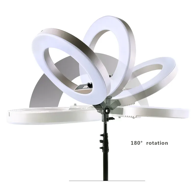 إضاءة حلقية قابلة للتعديل بحجم - مراجعة Ring Light 18 Inch Studio وسعره