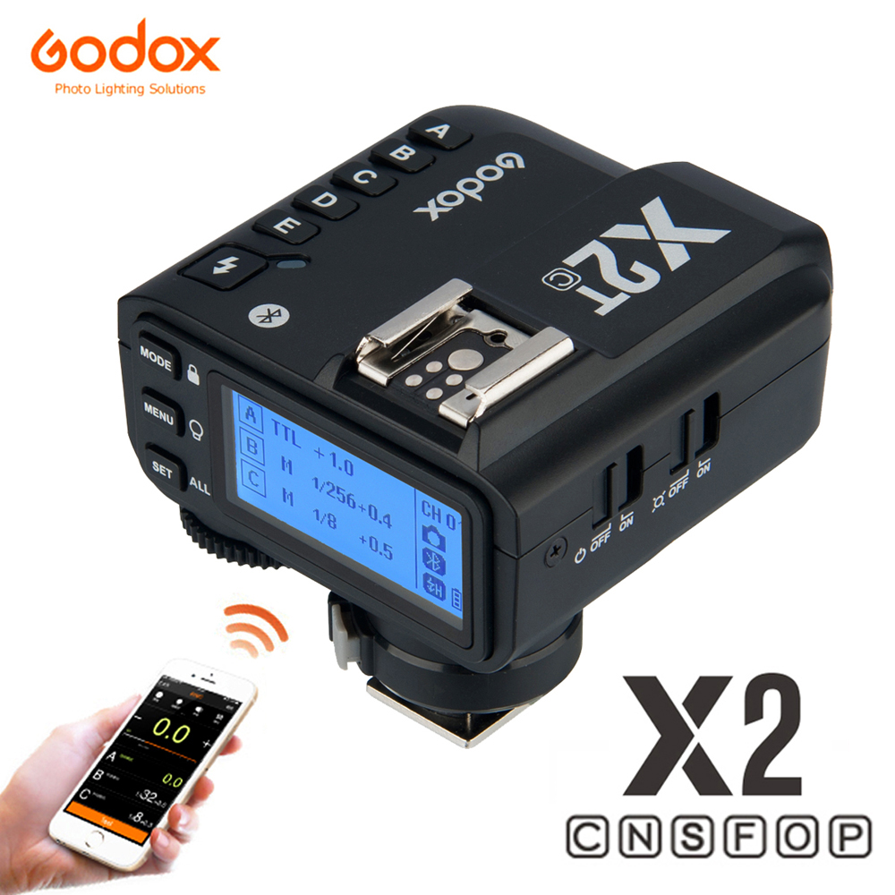 جهاز إرسال Godox X2T 2.4G TTL  - مراجعة Wireless Flash Trigger 2.4G وسعره