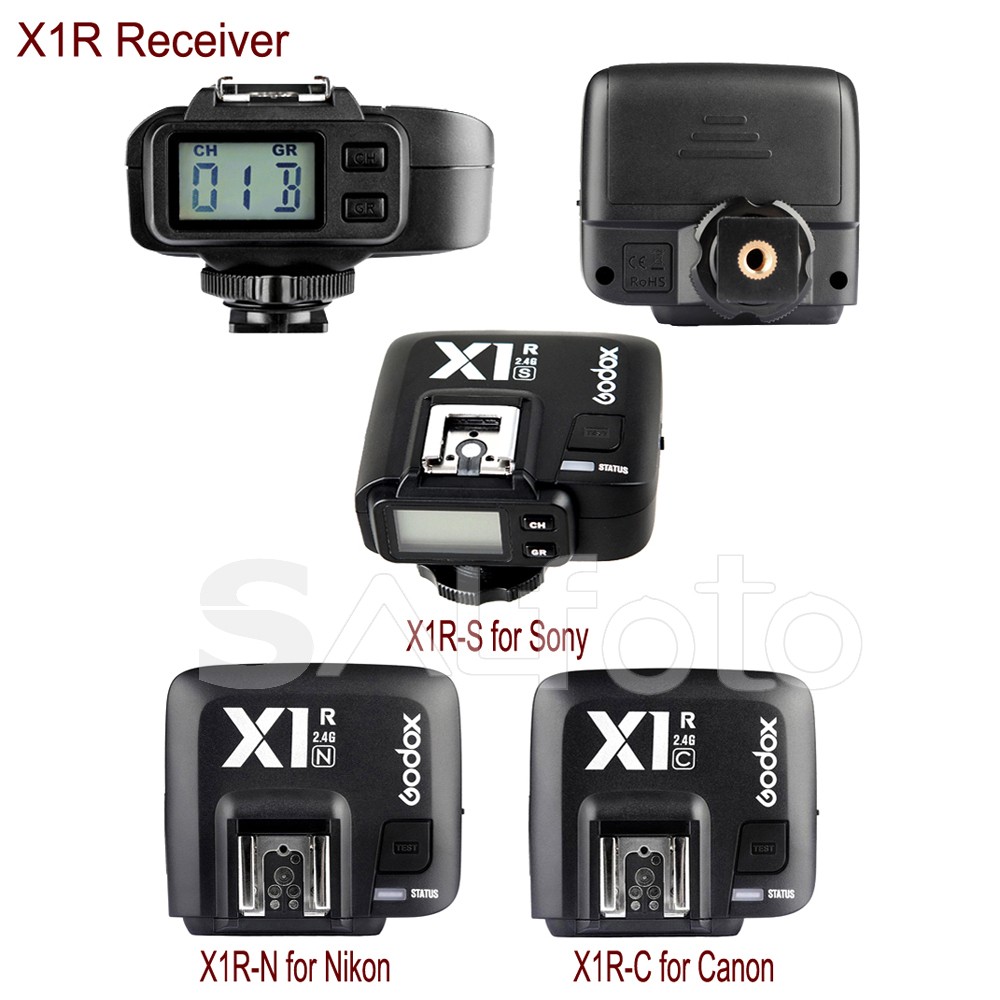 جهاز إرسال Godox X2T 2.4G TTL  - مراجعة Wireless Flash Trigger 2.4G وسعره