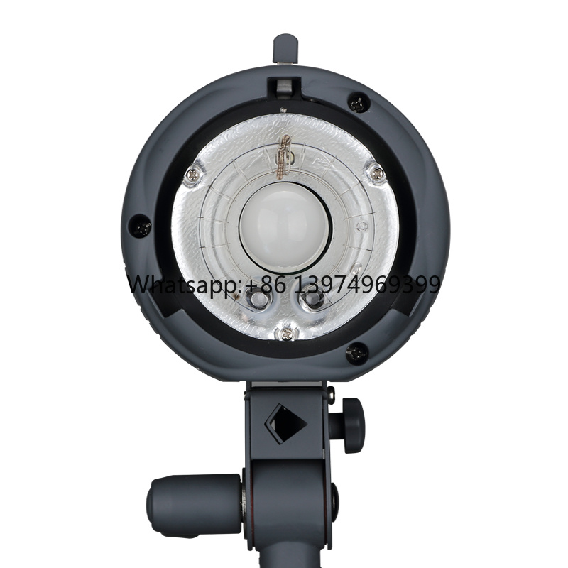 معدات إضاءة استوديو فلاش ستروب - مراجعة Studio Strobe Light 600W وسعره