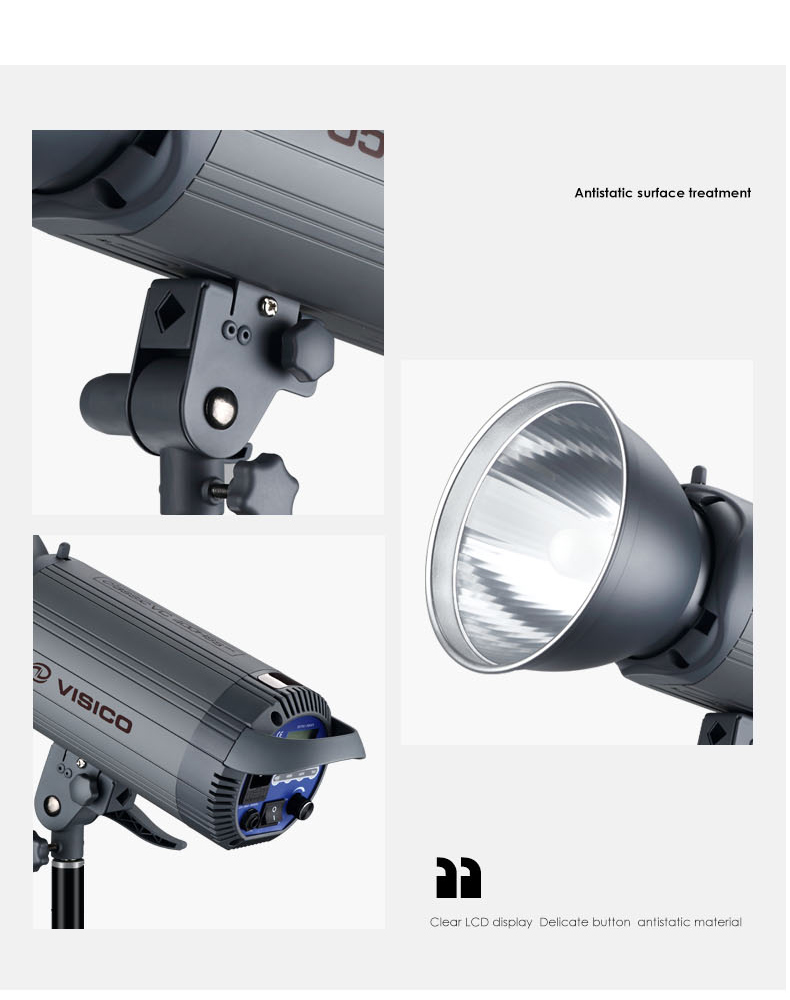 معدات إضاءة استوديو فلاش ستروب - مراجعة Studio Strobe Light 600W وسعره