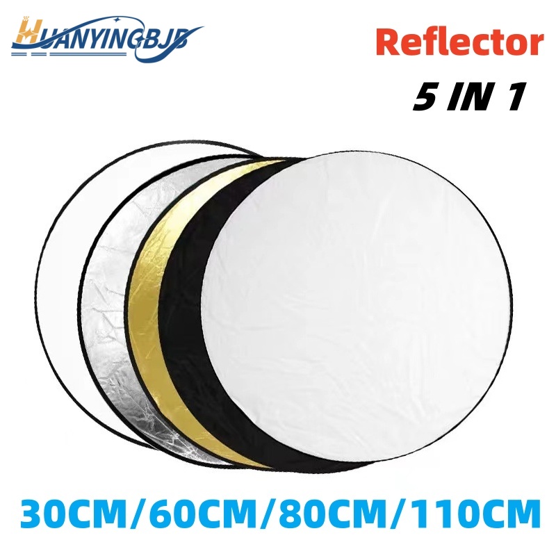 HUANYINGBJB المحمولة 5 في 1 ال - مراجعة Reflector 5 In 1 110Cm وسعره