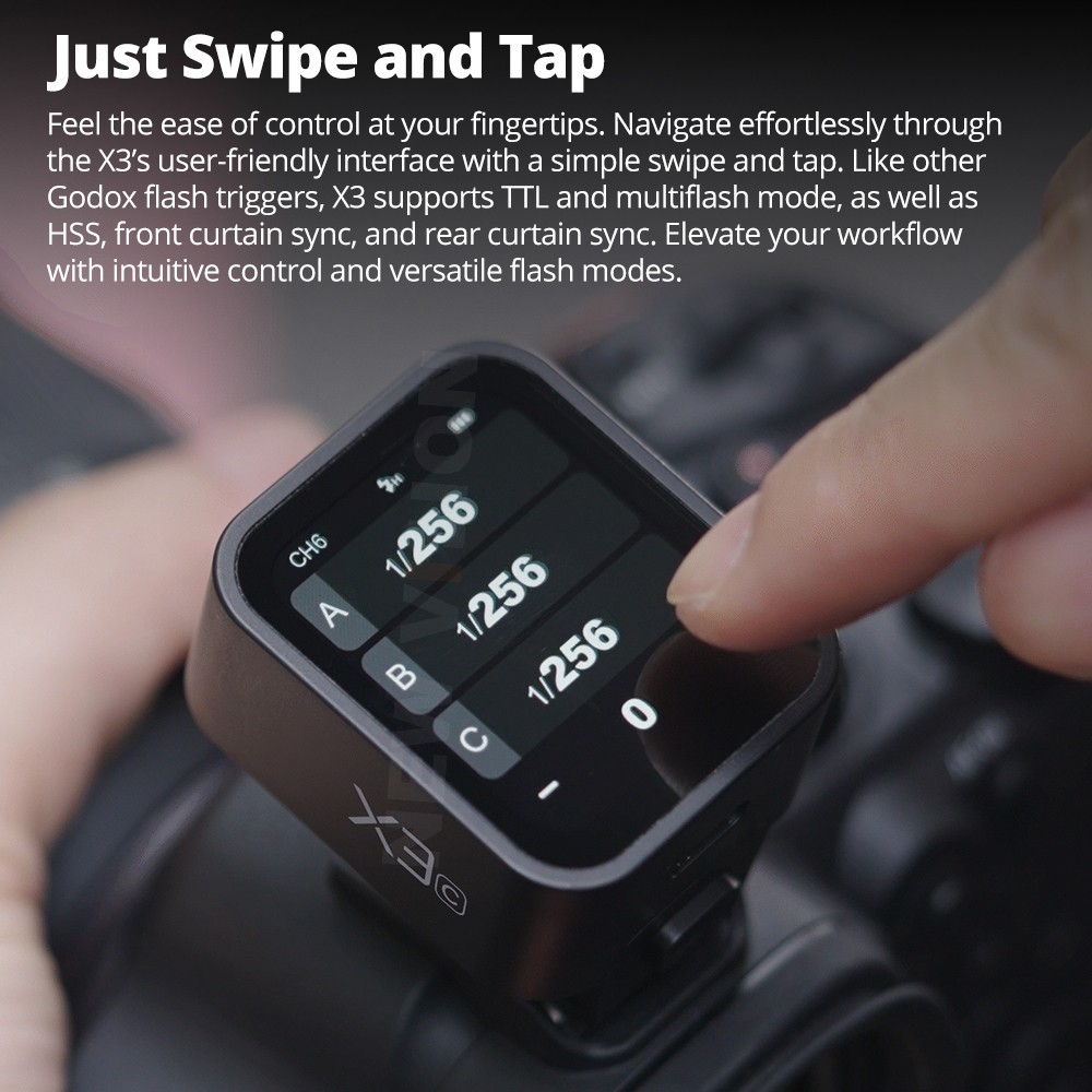 جهاز تحكم لاسلكي للفلاش Godox  - مراجعة Wireless Flash Trigger 2.4G وسعره