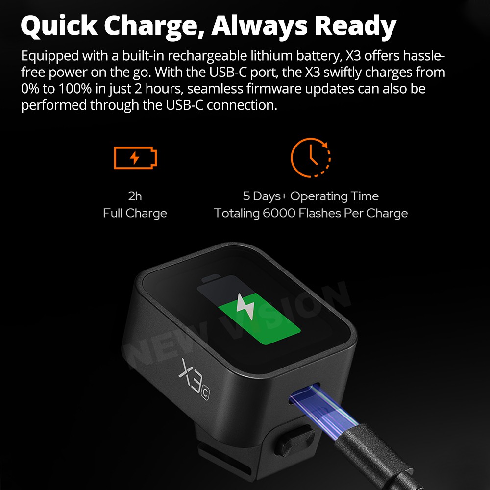 جهاز تحكم لاسلكي للفلاش Godox  - مراجعة Wireless Flash Trigger 2.4G وسعره