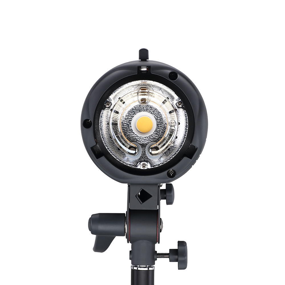 معدات إضاءة: مصباح 600 واط عال - مراجعة Studio Strobe Light 600W وسعره