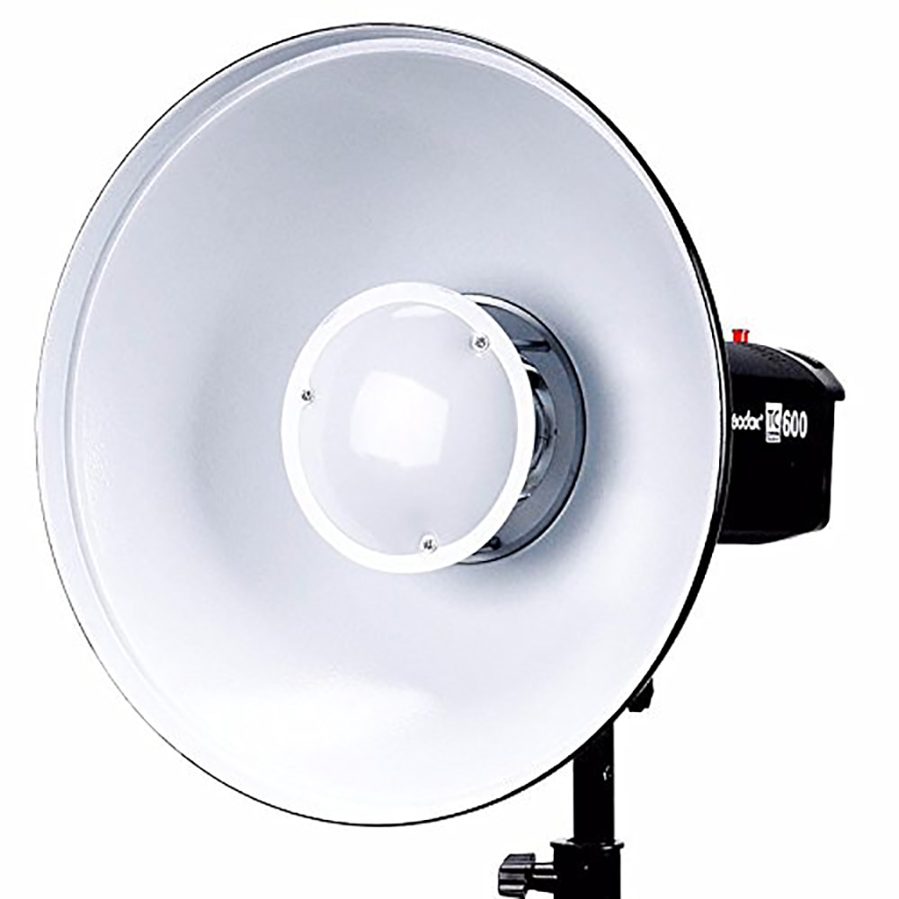 Godox BDR-W طبق الجمال 42 سنتي - مراجعة Beauty Dish 55Cm Studio وسعره