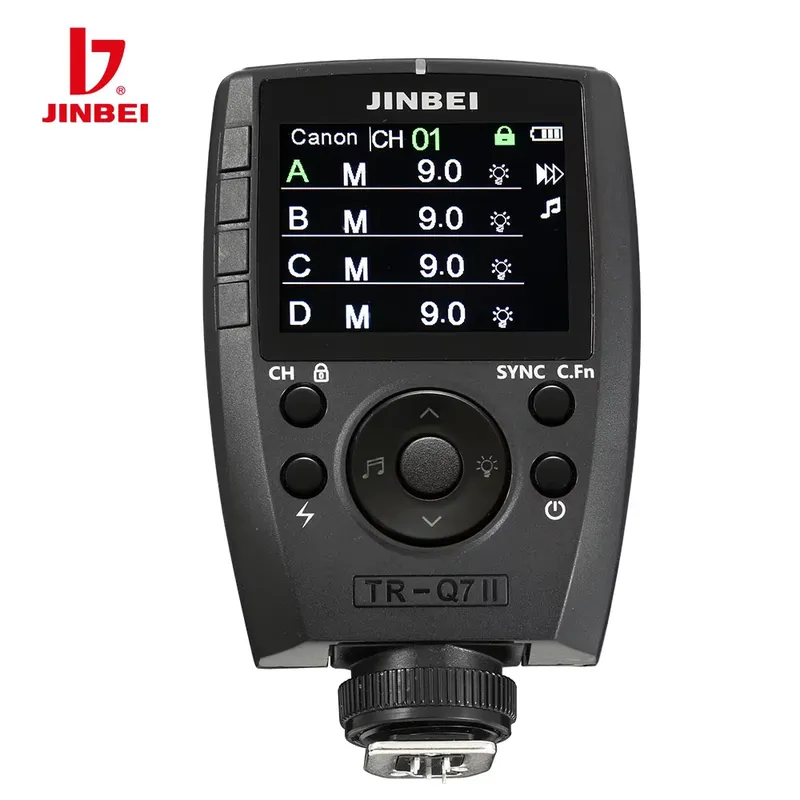 جهاز تحكم لاسلكي 2.4G TTL لتفع - مراجعة Wireless Flash Trigger 2.4G وسعره