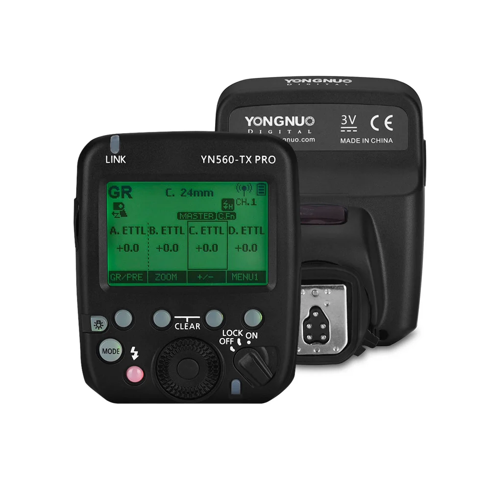 متوفر حاليًا: مشغل فلاش لاسلكي - مراجعة Wireless Flash Trigger 2.4G وسعره