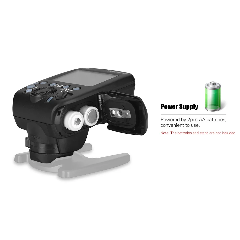 متوفر حاليًا: مشغل فلاش لاسلكي - مراجعة Wireless Flash Trigger 2.4G وسعره