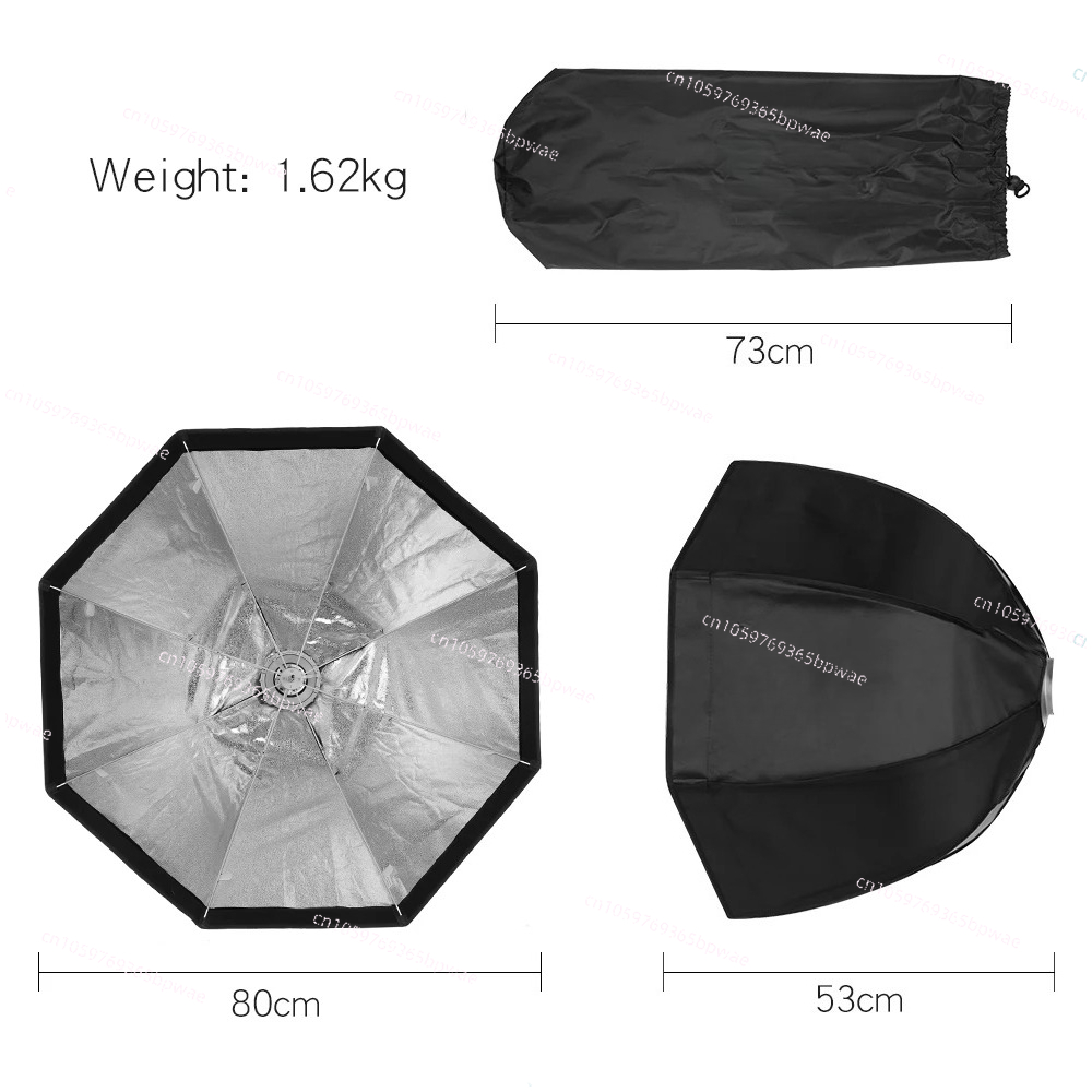 مظلة محمولة ثمانية الأضلاع بطو - مراجعة Softbox 120Cm Octagon وسعره