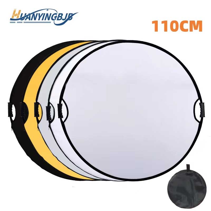 ناشر التصوير الفوتوغرافي مع قب - مراجعة Reflector 5 In 1 110Cm وسعره