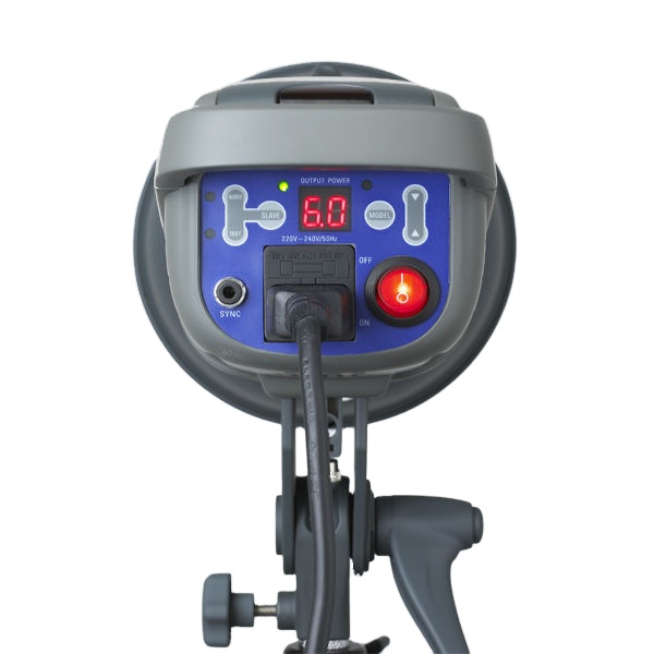 معدات إضاءة تصوير فوتوغرافي CE - مراجعة Studio Strobe Light 600W وسعره
