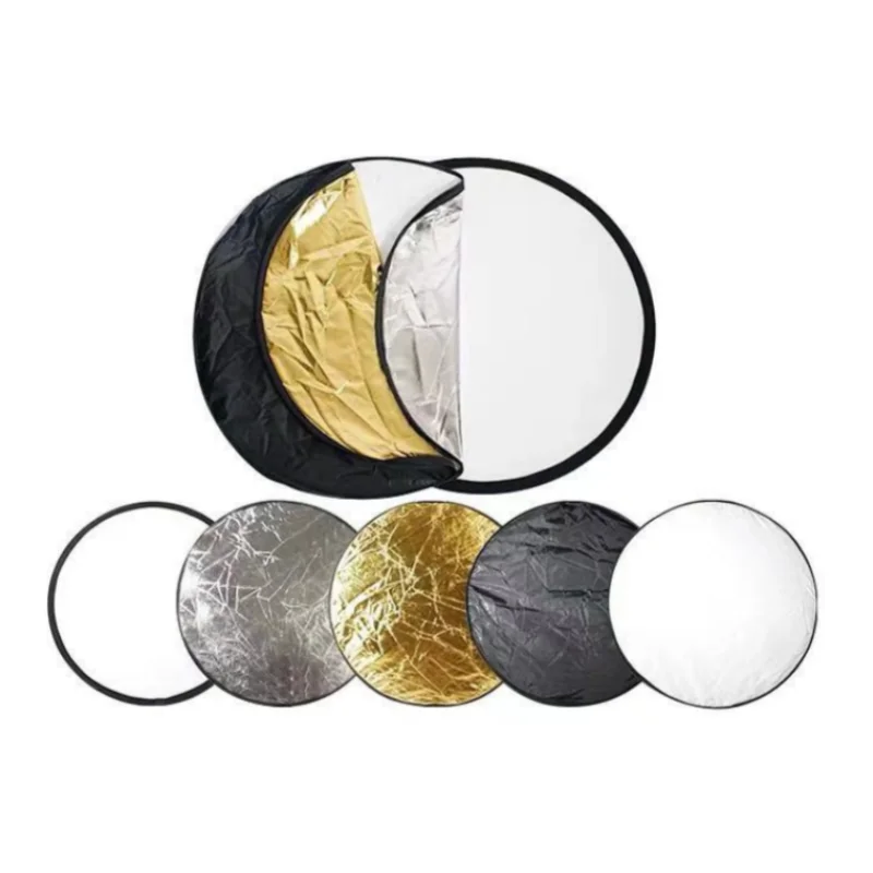 GAINVANE-عاكس للتصوير الفوتوغر - مراجعة Reflector 5 In 1 110Cm وسعره