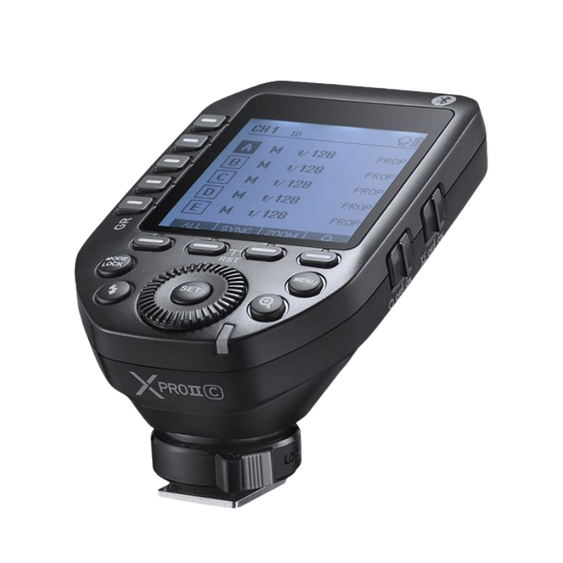 Godox XProII XproII-C فلاش الز - مراجعة Wireless Flash Trigger 2.4G وسعره
