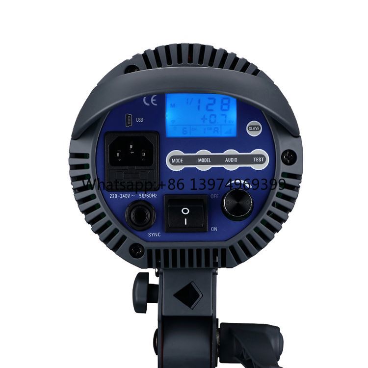 ضوء فلاش استوديو عالي السرعة 4 - مراجعة Studio Strobe Light 600W وسعره