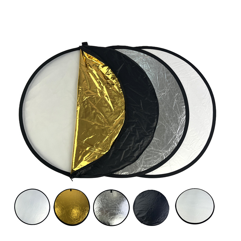 مجموعة عواكس للتصوير الفوتوغرا - مراجعة Reflector 5 In 1 110Cm وسعره