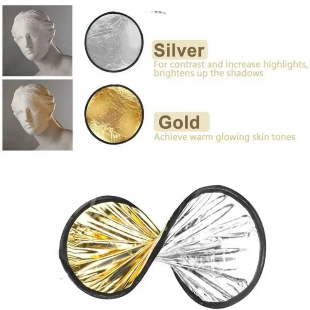 عاكس ضوء محمول جديد 2/5 في 1 ل - مراجعة Reflector 5 In 1 110Cm وسعره